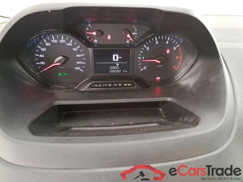 Peugeot BLUEHDI 100 S&S LONG Cabine App Partner Cabine Approfondie L2 1.5 HDi 100CV BVM6 E6d #6