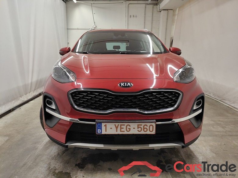 KIA Sportage Business Line MHEV 1.6 CRDi 136 DCT 5d