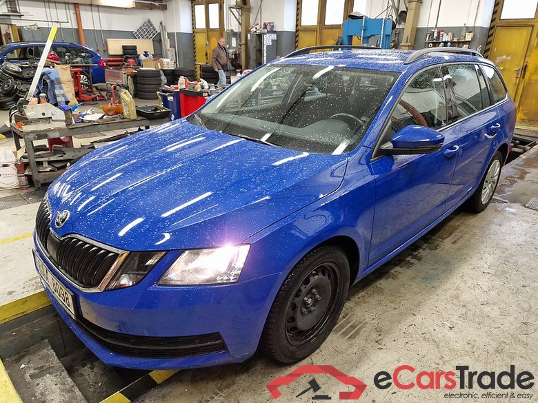 Skoda  Octavia Combi  (5E5)(03.2017->) Oct.Co1.5TSI CNG 130 Active AT #1