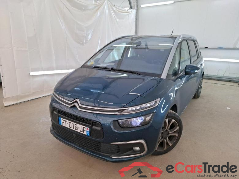 Citroen BlueHDi 160 S&S EAT8 Shine Pack C4 Grand Picasso/Spacetourer Shine Pack 2.0 BlueHDI 165CV BVA8 7 Sieges E6dT