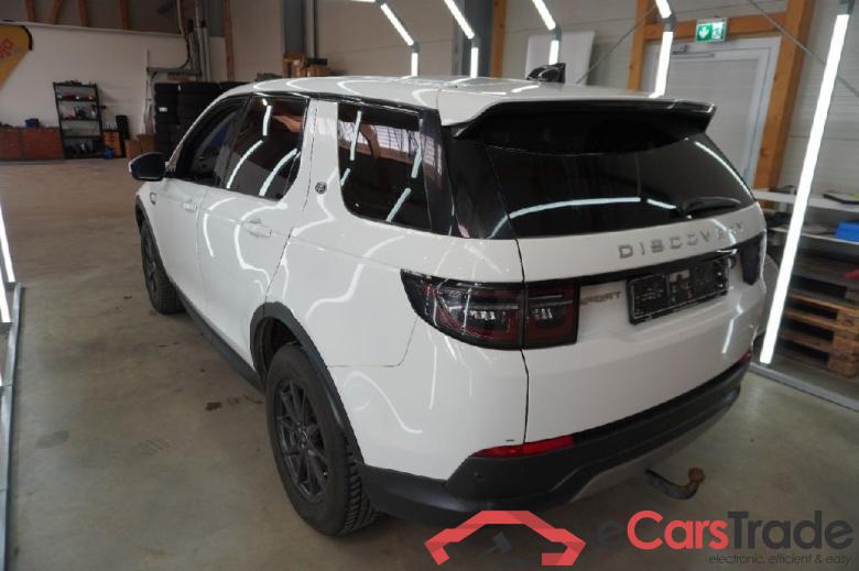 LandRover Discovery Sport ´14 LAND ROVER Discovery Sport D150 5d 110kW #4