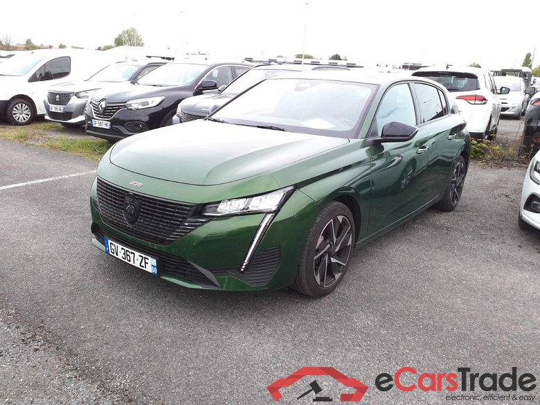 308  Allure 1.2 PURETECH  130CV  BVM6  E6d #1