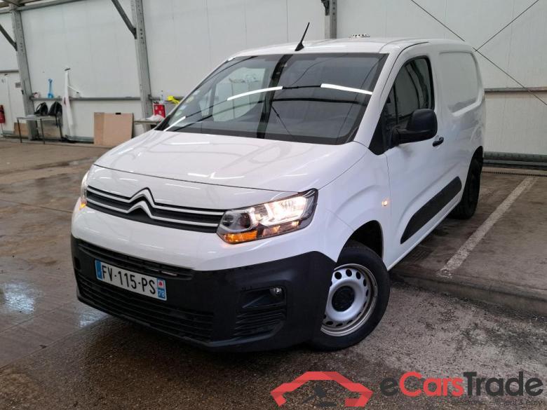 Citroen Taille M 1000kg BlueHDi 75 BVM Club Berlingo Fourgon Club M 1000 1.5 BlueHDi 75CV BVM5 E6dT #1