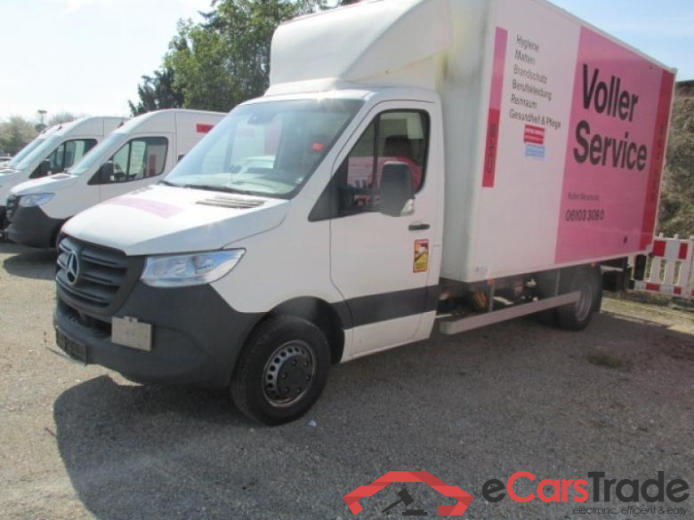MERCEDES-BENZ Sprinter III Pritsche RWD/AWD (907)(02.2018->), 514 CDI RWD, 2018 - 2022