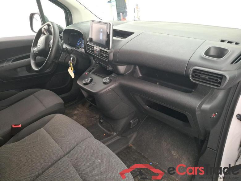 Citroen M 1000kg BlueHDi 130 S&S EAT8 Worker Berlingo Fourgon Worker M 1000 1.5 BlueHDi 130CV BVA8 E6dT #5