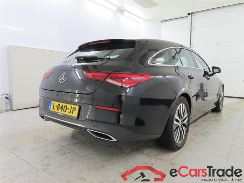 Mercedes CLA 200d SB Aut. LED-Xenon Widescreen Ambient Navi Sport-Leather KeylessGo Klima PDC ... #2