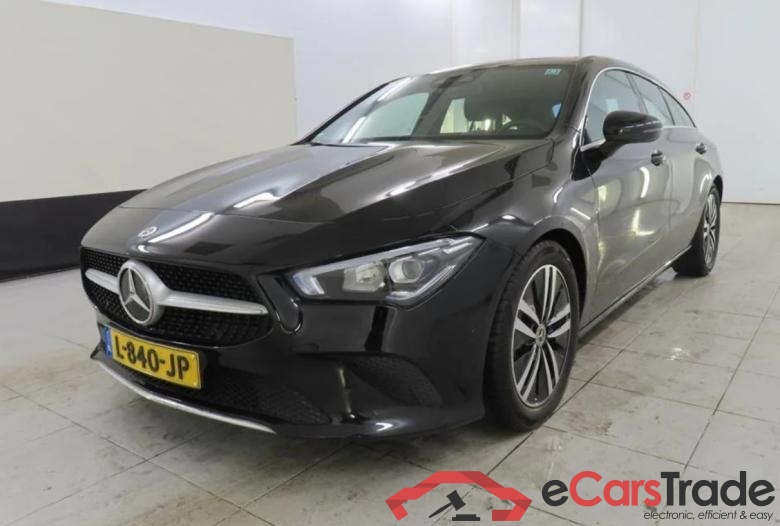 Mercedes CLA 200d SB Aut. LED-Xenon Widescreen Ambient Navi Sport-Leather KeylessGo Klima PDC ...