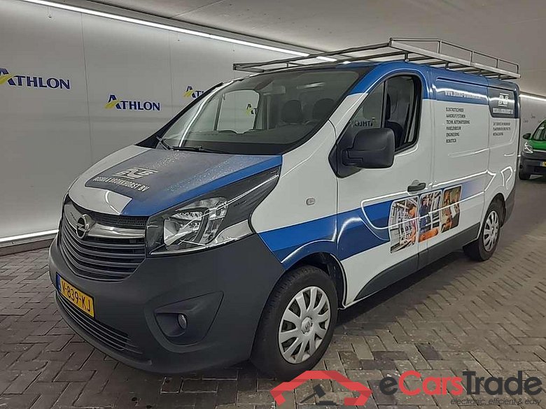 OPEL Vivaro GB L1H1 1.6CDTi 70kW EU6 2.7T Edit 4D
