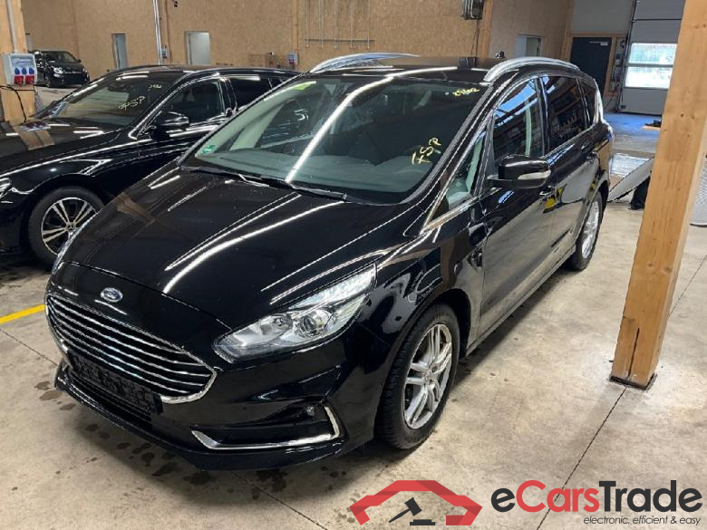 Ford S-Max ´15 FORD S-Max 2.0 EcoBlue Aut. TITANIUM 5d 110kW