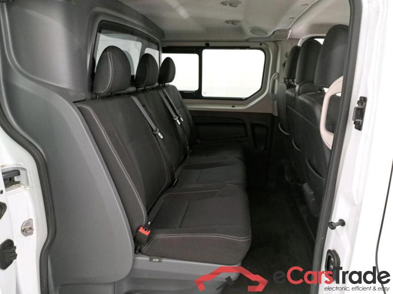 RENAULT TRAFIC 27 FOURGON SWB DSL - 20 1.6 dCi 27 L1H1 Grand Confort Easy Drive R-Link Visibilite #6