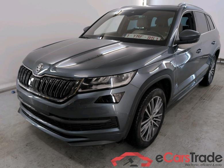 SKODA KODIAQ DIESEL 2.0 CR TDi L&K DSG amily - interieur stof-leder - alcantara-leder - leder #1