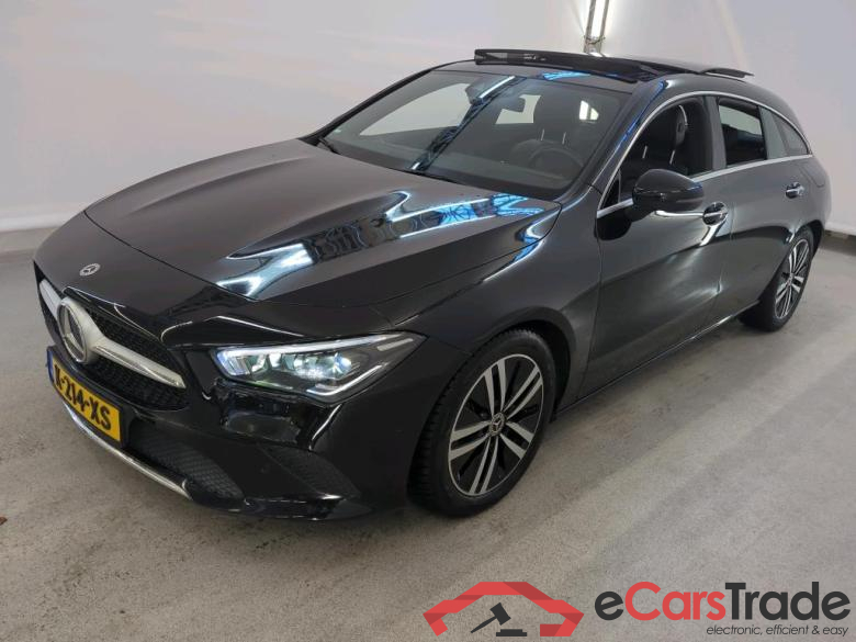 Mercedes CLA SB '19 Mercedes-Benz CLA Shooting Brake CLA 200 DCT Business Solution 5d