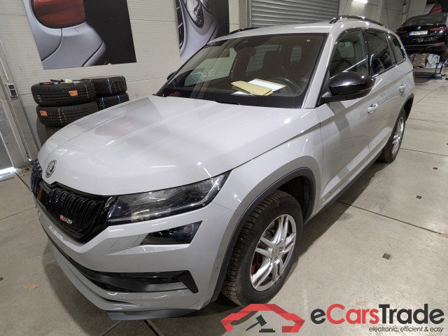 Skoda Kodiaq ´16 Kodiaq RS 4x4 2.0 TDI 176KW AT7 E6dT