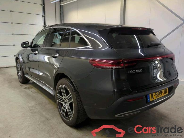 MERCEDES-BENZ EQC 400 4M Bns Sol. Lux #6