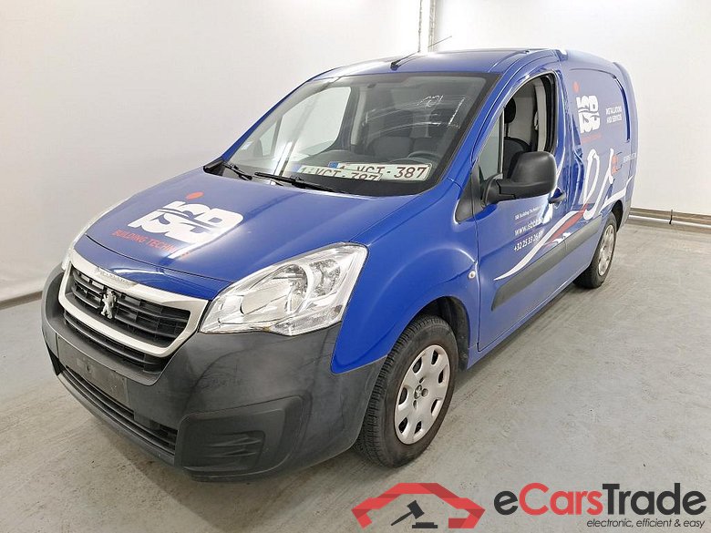 PEUGEOT PARTNER FOURGON LWB ELECTRIC Electric L2H1 Premium 122 STOCK #1
