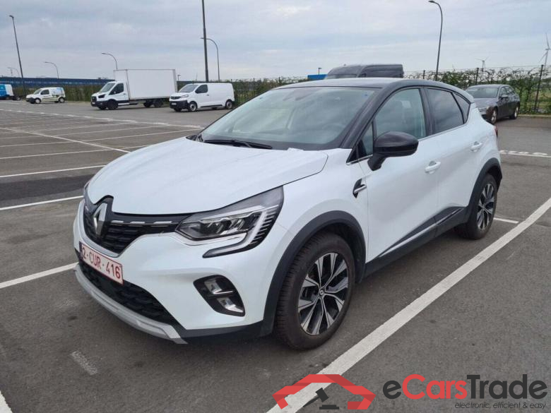 Renault Captur 1.6i E-Tech Hybrid Intence Aut. LED Virtual Navi 1/2 Leather KeylessGo Klima PDC ...