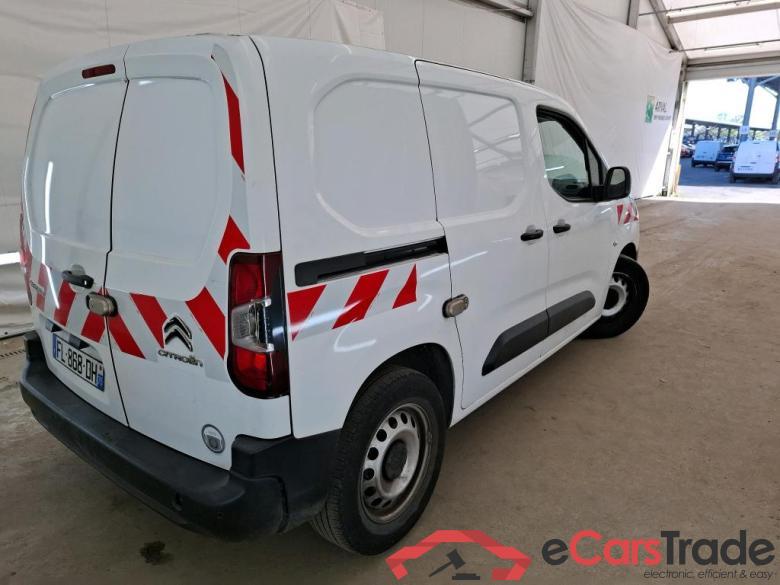 Citroen M 1000kg BlueHDi 130 S&S EAT8 Worker Berlingo Fourgon Worker M 1000 1.5 BlueHDi 130CV BVA8 E6dT #3