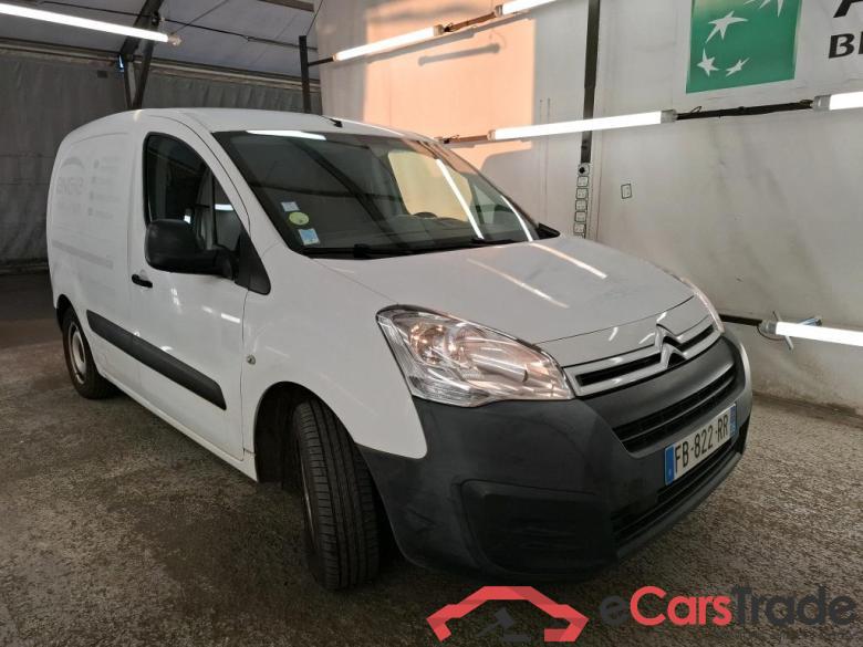 Citroen BlueHDi 75 BVM Club M Berlingo Fourgon Club L1 (Court) 1.6 BlueHDi 75CV BVM5 E6 #4