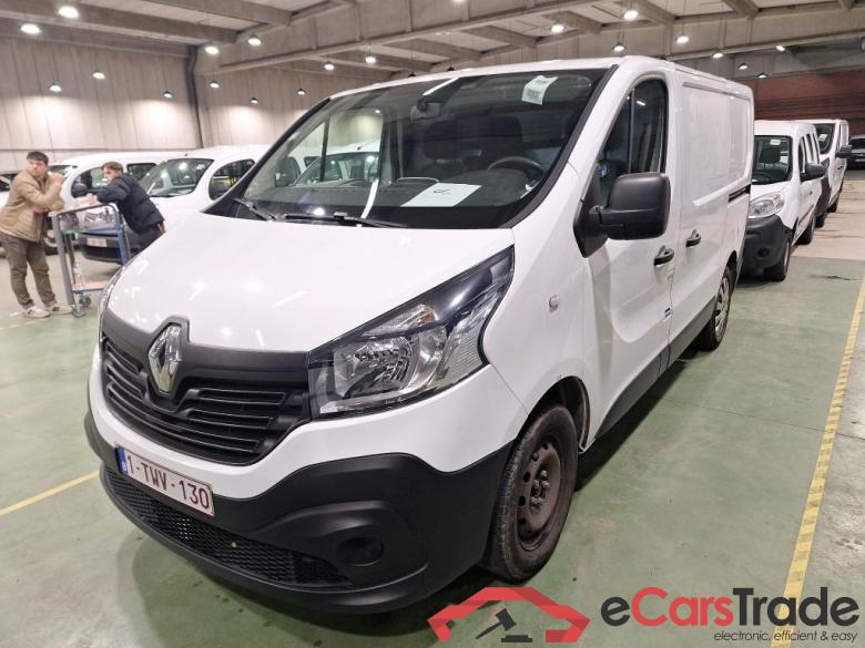 RENAULT TRAFIC 29 FOURGON SWB DSL - 20 1.6 dCi 29 L1H1 Grand Confort #1