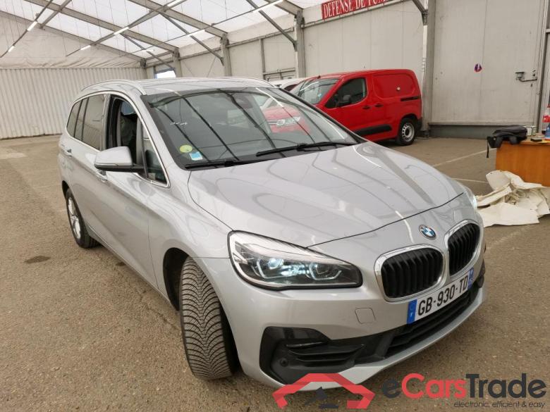 BMW 216d Business Design Série 2 Gran Tourer 216d Lounge 1.5 115CV BVM6 7 Sieges E6d #4