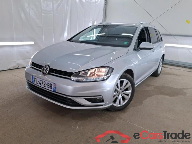 Volkswagen 1.6 TDI 115 Conforrtline Business TVU Golf VII Break Confortline Business BMT 1.6 TDI 115CV BVM5 E6dT / TRANSFO VP/VF