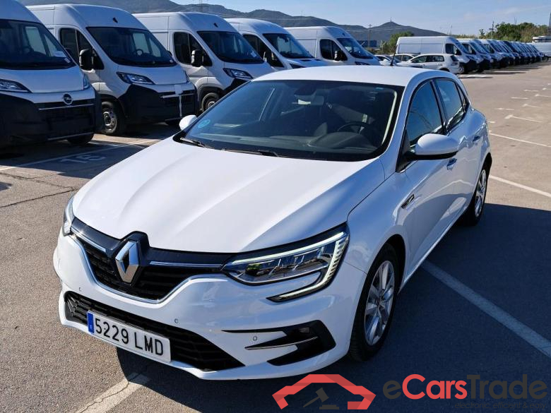 Renault Intens Blue dCi 85 kW (115CV) Megane IV Berlina 5P Intens 1.5 dCi 115CV MT6 E6d
