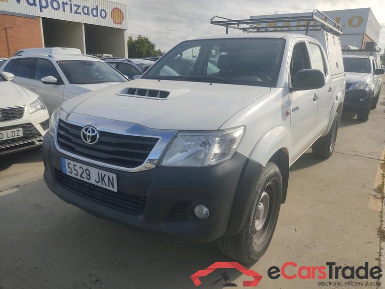 Toyota 2.5 D-4D Doble Cabina GX 4x4 TOYOTA HILUX VU 4p 6G pickup 2.5 D-4D Doble Cabina GX 4x4 #1