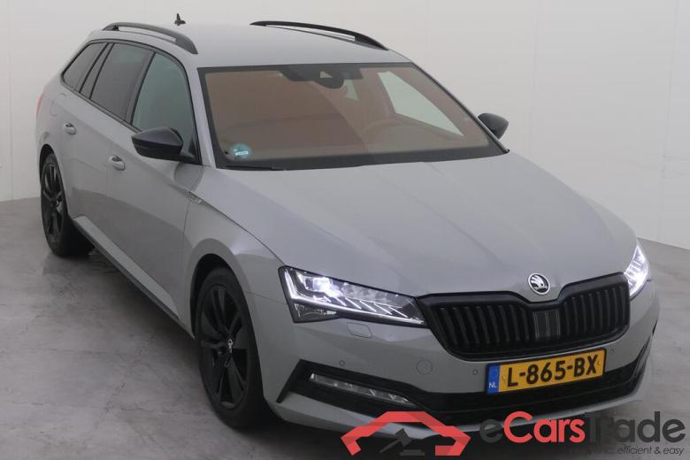 SKODA Superb Combi 110 kW #5
