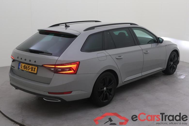 SKODA Superb Combi 110 kW #6