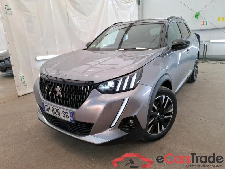 Peugeot BLUEHDI 130 S&S EAT8 GT PACK PEUGEOT 2008 / 2019 / 5P / Crossover BLUEHDI 130 S&S EAT8 GT PACK