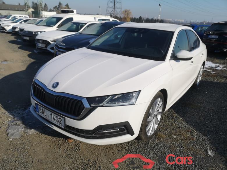 Skoda  Octavia Lim. (NX3)(2020) Oct. 2.0TDI 110 Style AT 5d
