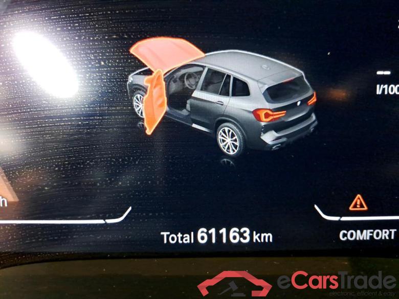 BMW - BMW X3 xDrive20dA 190PK M Sport Business Edition With Vernasca Seats & Pack Driving Assistant #5