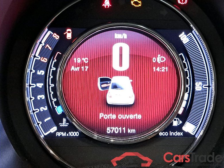 FIAT - FIA 500 1.0 Hybrid 70PK Star Pack Cromata & Uconnect Nav & Automatic Airconditioning * HYBRID * #5