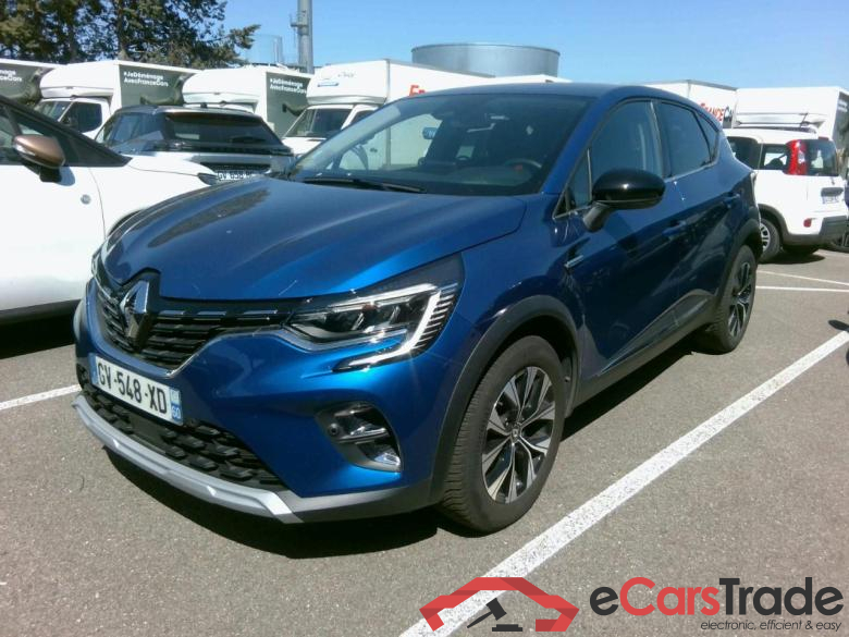 Captur II  Techno 1.0 TCE  90CV  BVM6  E6d