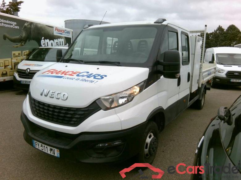 Iveco BENNE DC COFFRE JPM RISK