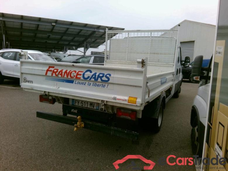 Iveco BENNE DC COFFRE JPM RISK #4