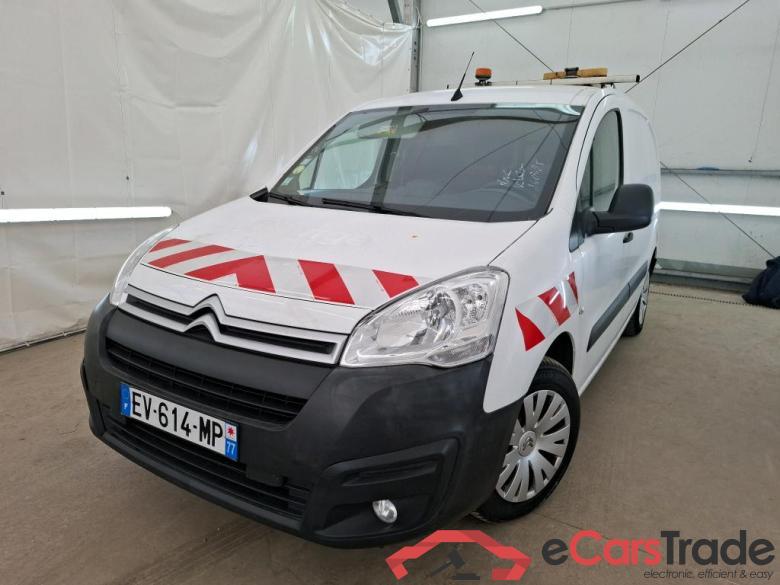 Citroen BlueHDi 100 S&S ETG6 Business M Berlingo Fourgon Business L1 (Court) 1.6 BlueHDi 100CV BVA6 E6 #1