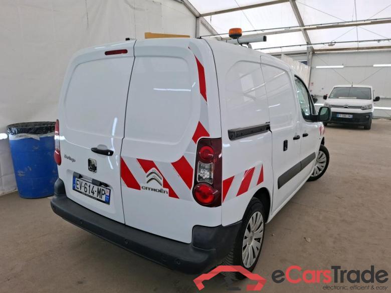 Citroen BlueHDi 100 S&S ETG6 Business M Berlingo Fourgon Business L1 (Court) 1.6 BlueHDi 100CV BVA6 E6 #3