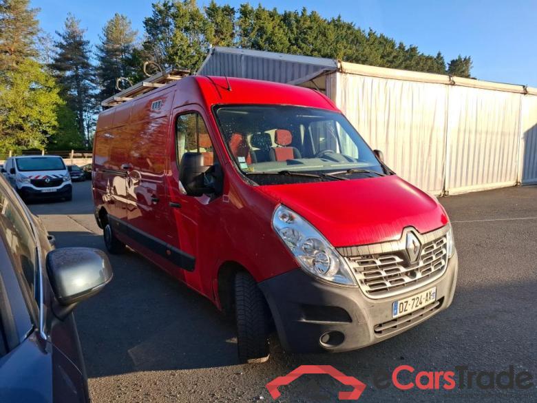 Renault FG GCf TracF3500 L3H2 Energy dCi135 RENAULT Master VU 4p Fourgon FG GCf TracF3500 L3H2 Energy dCi135 #4
