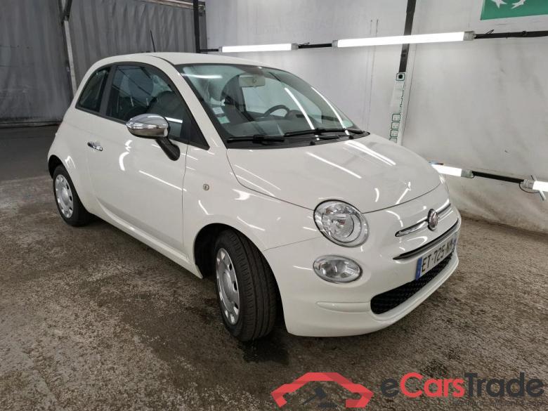 Fiat 1.2 8V 69ch Popstar 500 Berline Pop Star 1.2 70CV BVM5 E6 #4