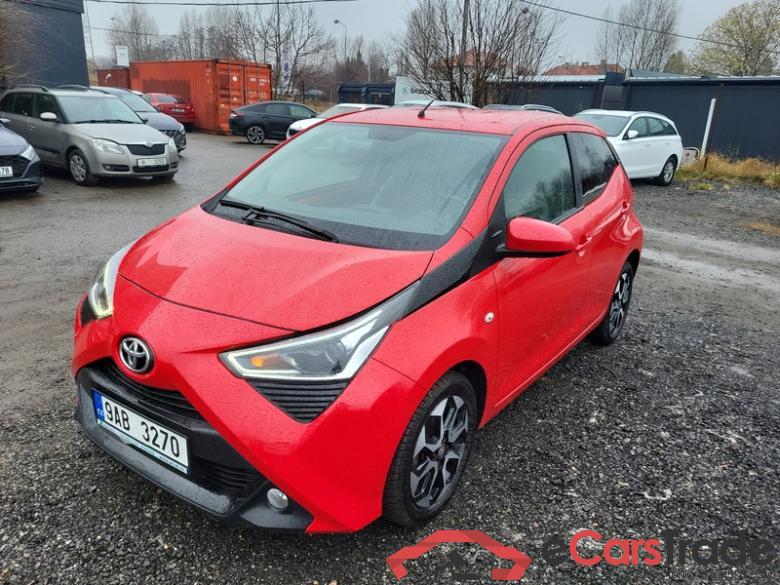 Toyota  Aygo X (12.2021->) Aygo 1.0 VVT-i x-play 5d