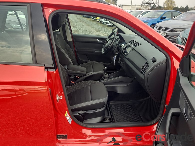 Skoda  Fabia Combi (2015) Fabia Com.1.0TSI 70 Ambition #6