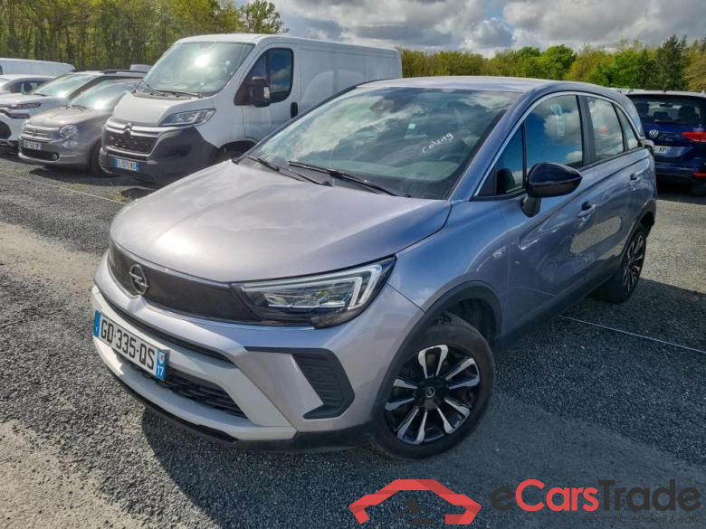 Opel 1.2 Turbo 110ch ELEGANCE BUSINESS Crossland X Elegance Business 1.2 Turbo 110CV BVM6 E6d