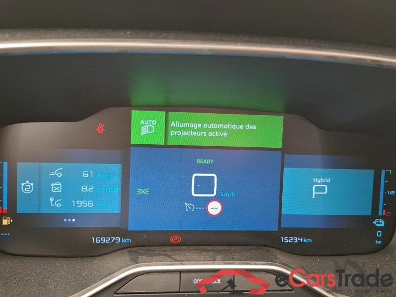 Citroen Hybrid 225 ë-EAT8 Business C5 Aircross Business Hybrid 1.6 225CV BVA8 E6d #6