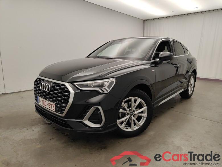 Audi Q3 Sportback 35 TDI S tronic S Line Business Ed 5d #1
