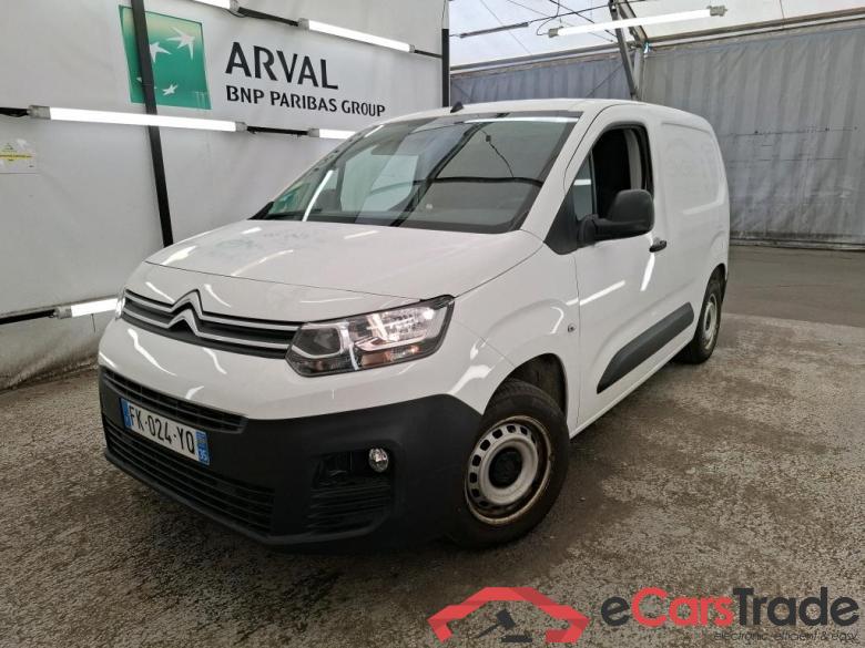 Citroen Taille M 650kg BlueHDi 75 BVM Club Berlingo Fourgon Club M 650 1.5 BlueHDi 75CV BVM5 E6dT #1