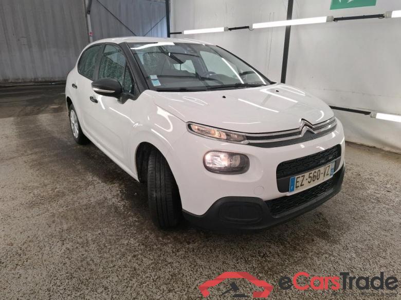 Citroen PureTech 82 BVM Live CITROEN C3 5p Berline PureTech 82 BVM Live #4