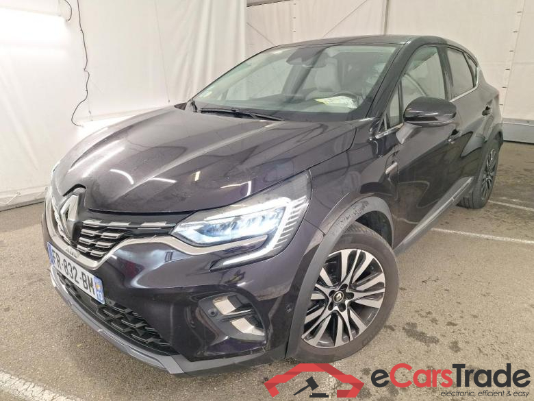 Renault Initiale Paris Blue dCi 115 EDC Captur II Initiale Paris 1.5 dCi 115CV BVA7 E6dT