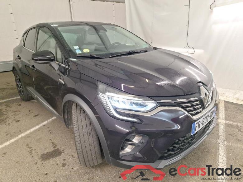 Renault Initiale Paris Blue dCi 115 EDC Captur II Initiale Paris 1.5 dCi 115CV BVA7 E6dT #4