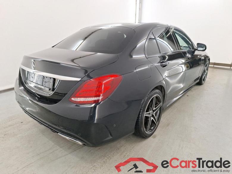 MERCEDES-BENZ CLASSE C DIESEL (W205) C 200 d Ambiente  stationnement+camAu00a9ra 360Au00b0 Premium #4
